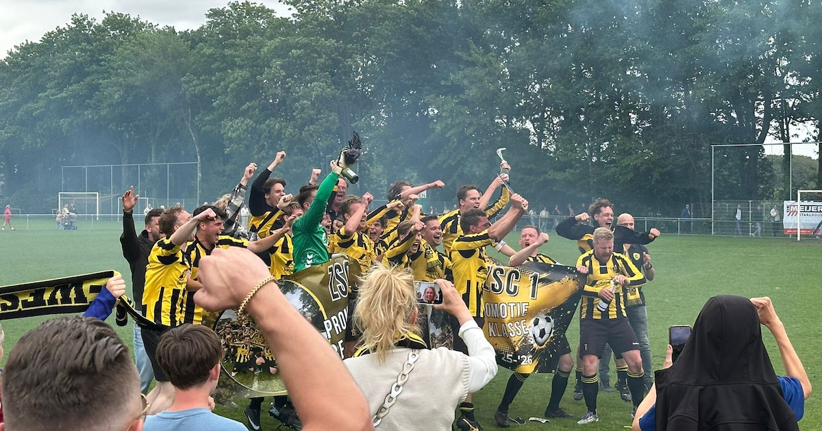 ASV’33 en ZSC na 54 en 60 jaar terug in derde klasse, degradaties voor FC Cranendonck en Bavos
