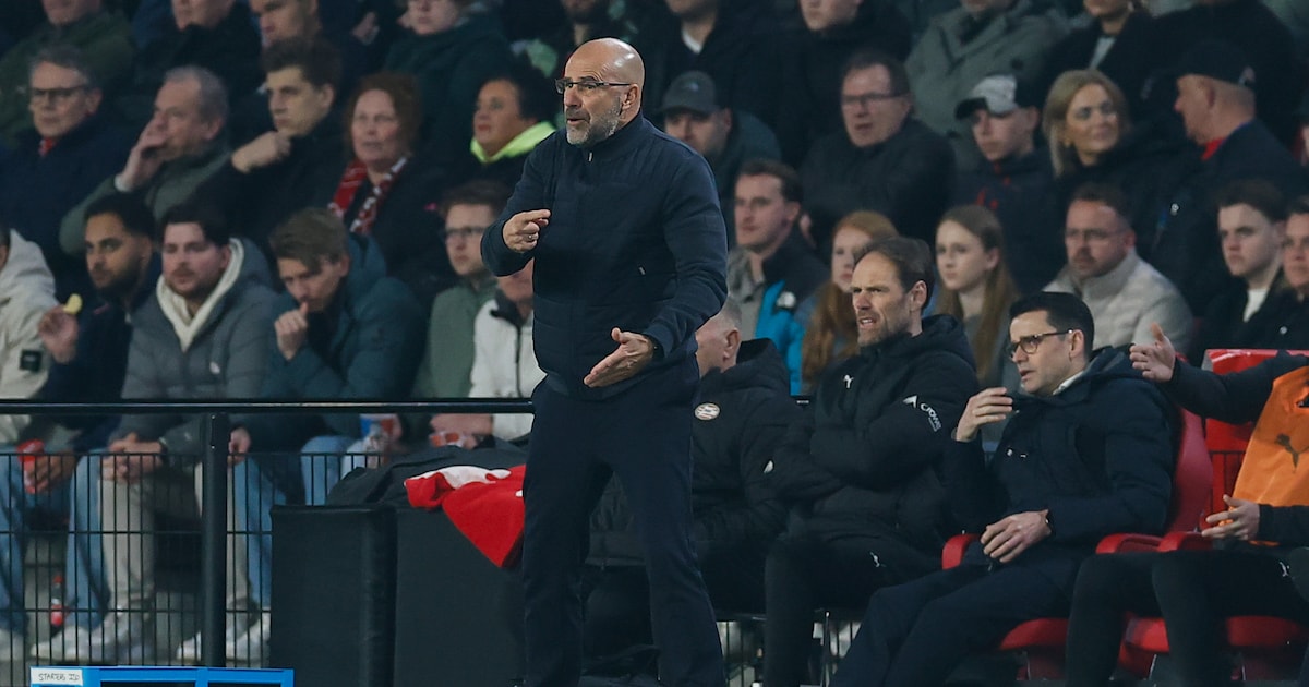 Bosz is blij dat PSV op het nippertje won en maakte zich ‘zorgen’ over AZ-verdediger Wouter Goes
