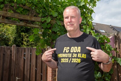 Deze Eindhovense voetbaltrainer promoveerde al 21 