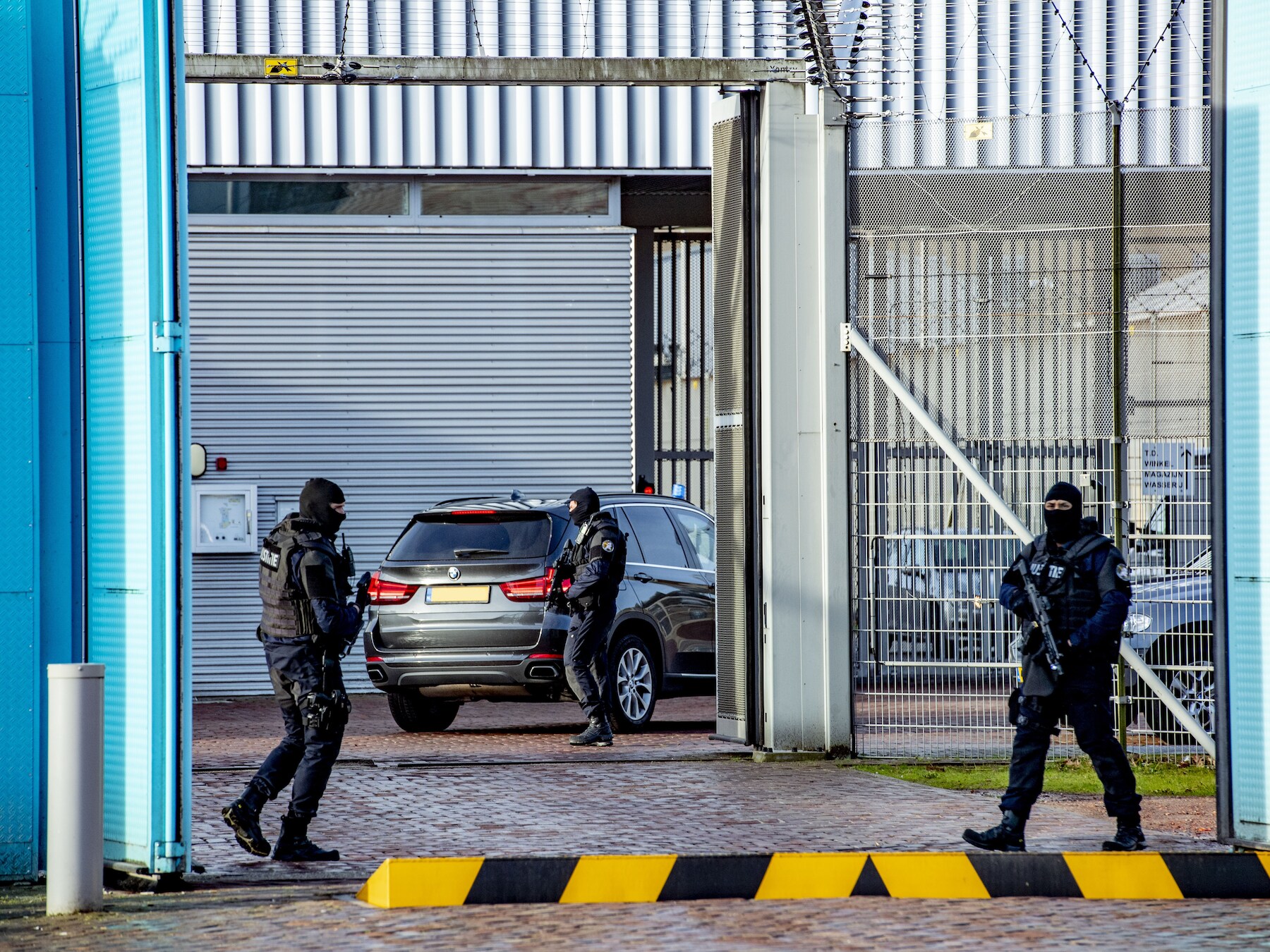 ‘Gestraft voor Taghi’: zware beveiliging raakt gedetineerden in EBI Vught