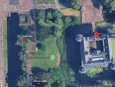 Helmond kiest nieuwe plek voor ‘heksenkunstwerk’ in kasteeltuin na zorgen over boomwortels