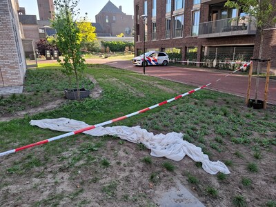 Vuurzee verwoest nieuw appartement in Raamsdonksveer: ‘Het ergste is dat de bewoonster er niet meer 
