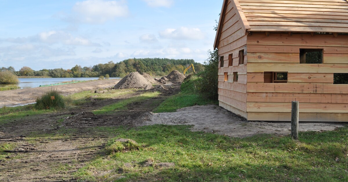 Vogelaars kunnen weer ongezien observeren in nieuwe hut in Soerendonks Goor