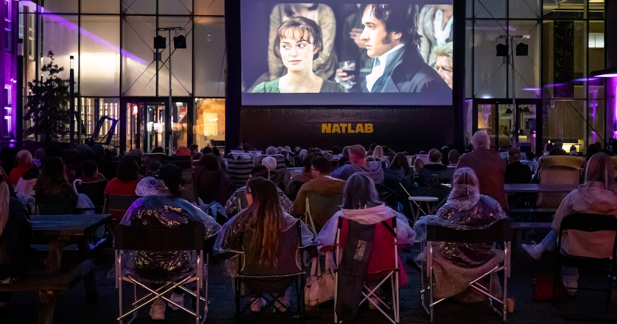 Buitenfilm keert terug bij Natlab in Eindhoven | Regio | ED.nl