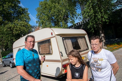 Woningnood is er ook bij woonwagenbewoners: ‘Nog 15 jaar wachten op een plekje? Dan ben ik 69’