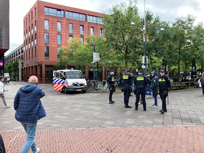 Italiaanse supporters houden afstand in eigen fanzone, PSV-fans naar Stratumseind
