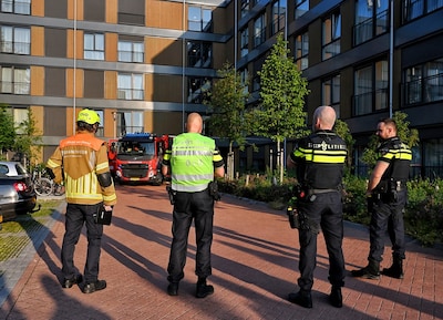 Tientallen bewoners ontruimd bij brand in appartementencomplex in Tilburg