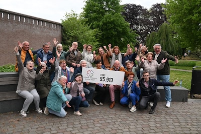 Recordopbrengst bij collecte voor Goede Doelen in Best