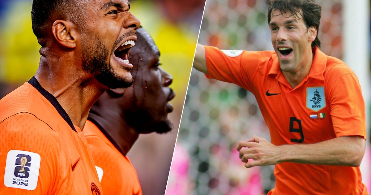 Van Cody Gakpo tot de gebroeders Van de Kerkhof: deze Brabanders scoorden voor Oranje op een WK