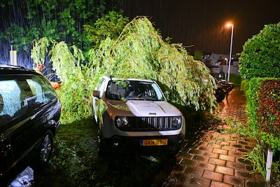 Oproep: lezersfoto’s en ervaringen noodweer boven Brabant