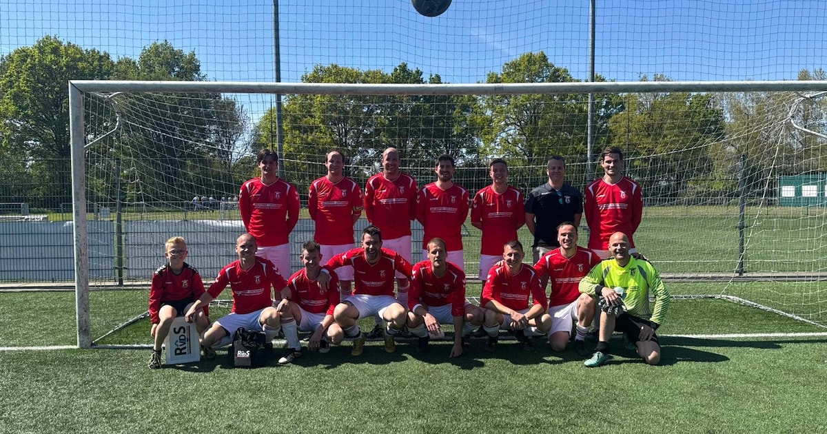 Vriendenteam Rhode 12 ook kanshebber voor Wedstrijd van je Leven
