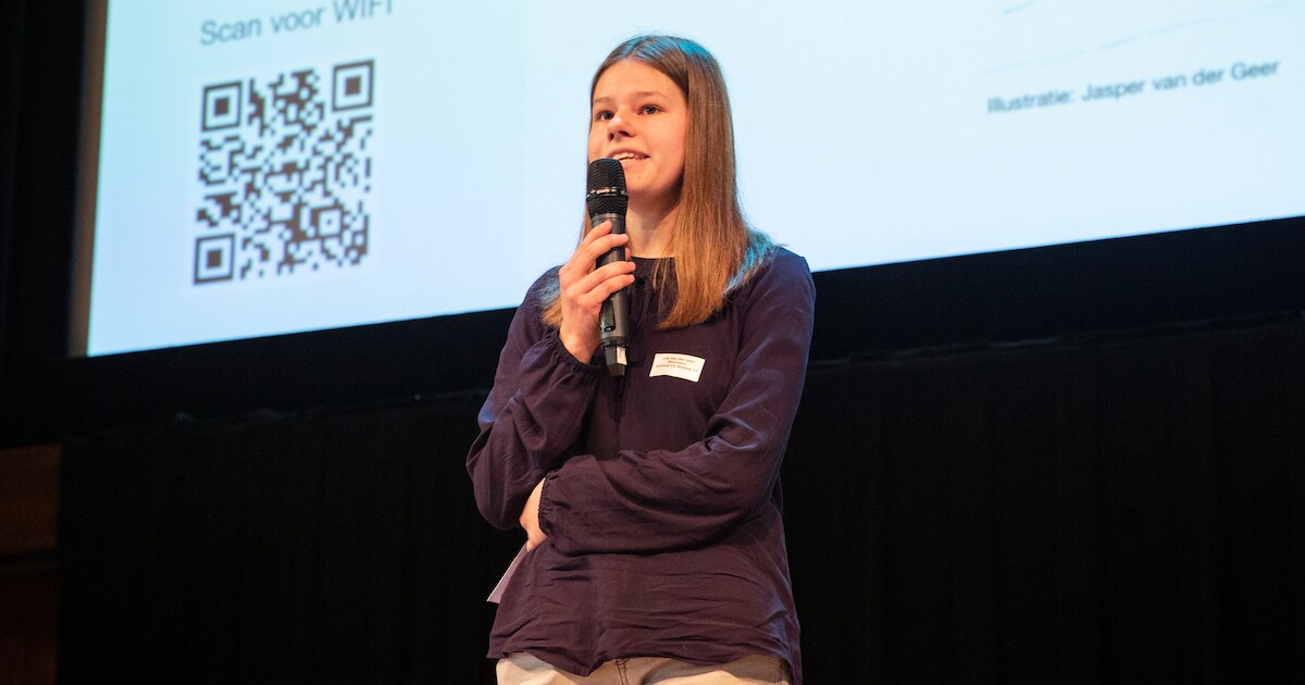 Het idee van Lisa (16) uit Eindhoven: geef de Veluwe maar aan Zweden ...
