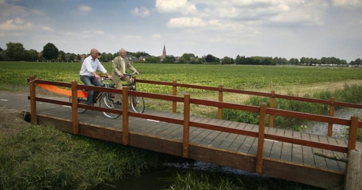 Eindelijk een fietspad tussen Hulsel en Reusel