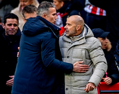 Het is wel duidelijk: Feyenoord en Ajax zijn de hegemonie va