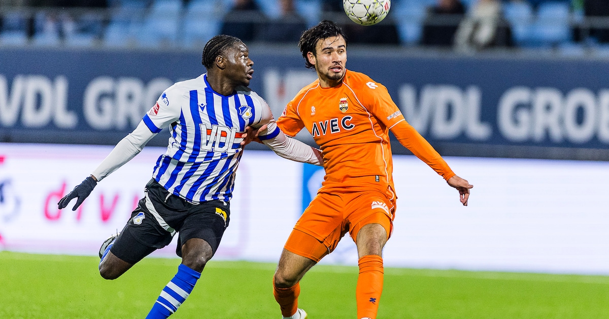 Nieuwe datum voor Cambuur - FC Eindhoven, lees hier alle verslagen en bekijk het programma en stand 