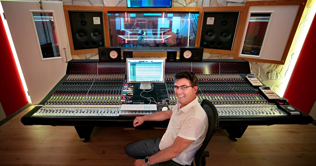 Cesar Zuiderwijk en Bløf nemen in Neerkant op