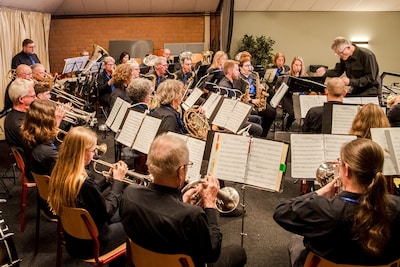 Fanfareorkesten Euphonia en St. Nicasius brengen filmmuziek tot leven in Geldrop