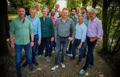 De GOZERS bij Podium Nazareth