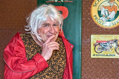 Hans Haerkens zoekt al 22 jaar het randje van de ton in Riel op