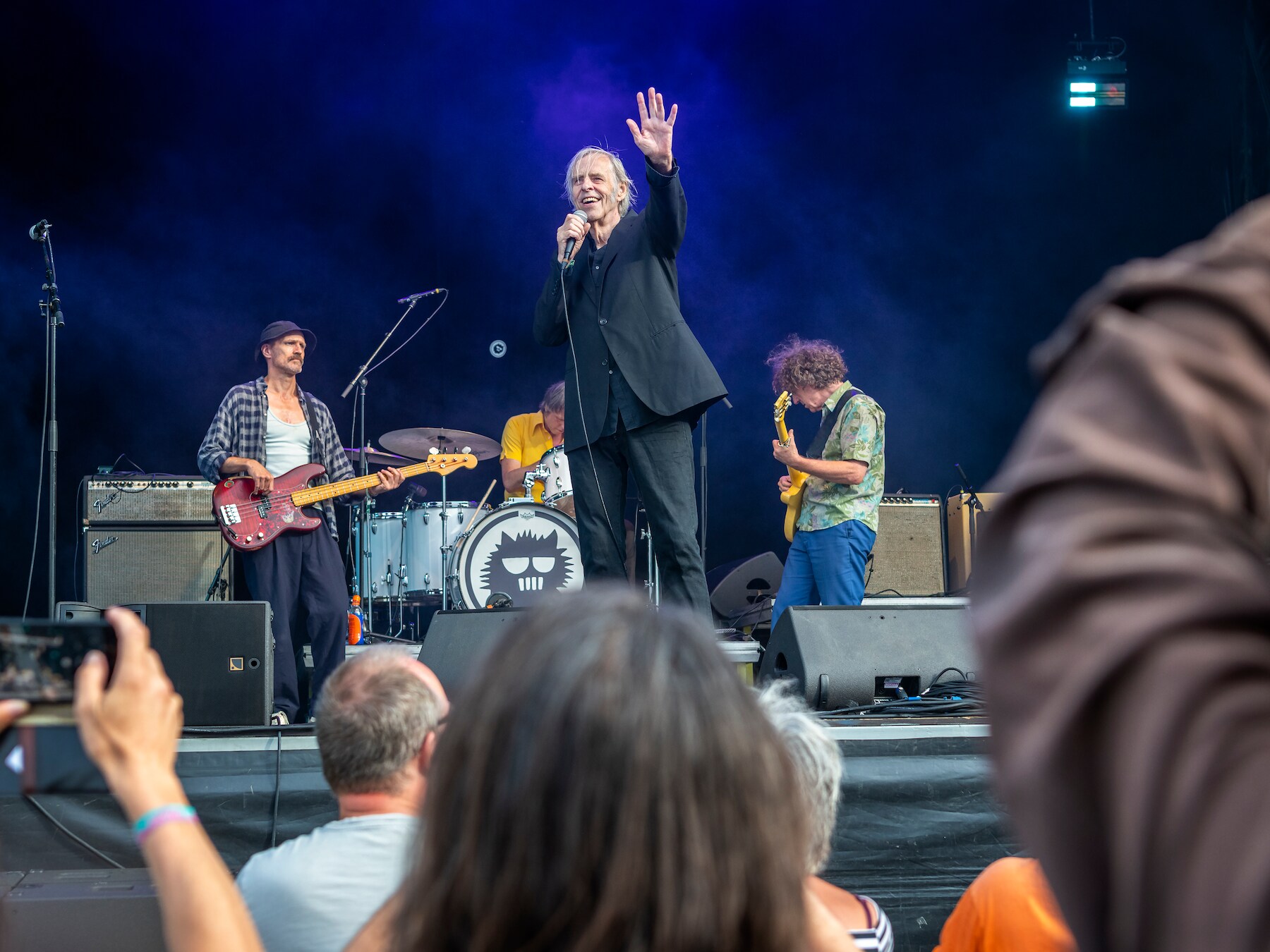 Claw Boys Claw nog een keer in Mezz: ‘Een band met bolle buiken is geen gezicht’