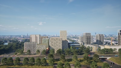 Bouwplannen voor 1100 woningen op voormalig koelhuisterrein Campina krijgen steeds meer vorm