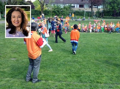 Laatste Koningsdag van Adriana in Buitenpepers: ‘Voor elk kind een medaille, dat blijft belangrijk’
