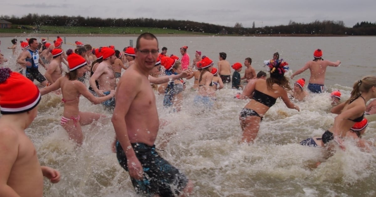 Nieuwjaarsduiken in de regio