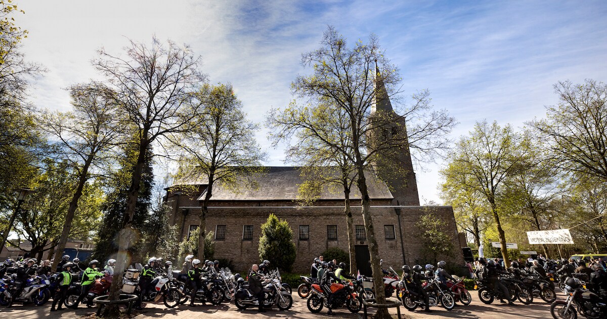 Motorzegening Milheeze op tweede paasdag