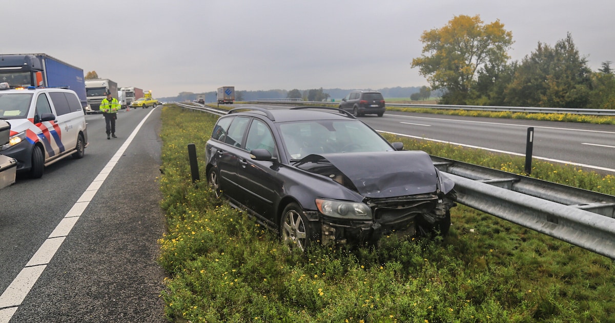 Gewonde door botsing op A67 bij Liessel | Regio | ED.nl
