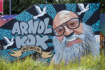 Geen straat, maar een wandelpad voor Arnol Kox: ‘De burgemeester zei: ‘Gewoon doen’’