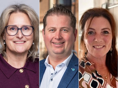 Jolanda, Mayk en Marion: dit zijn de nieuwe gezichten van de gemeenteraad in Oisterwijk