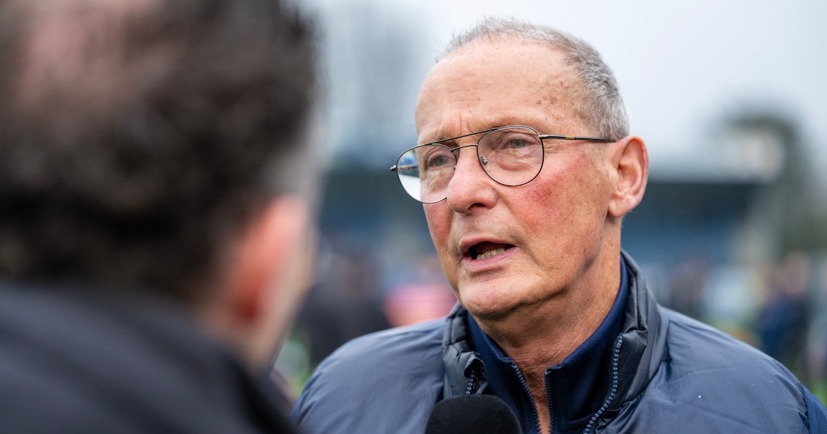 Jan Poortvliet verwacht tegen Almere City weer een lastige wedstrijd voor FC Eindhoven, maar ziet to