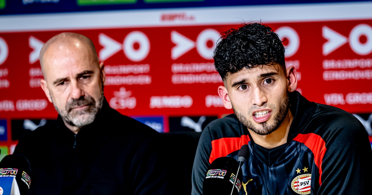 Bosz legt uit hoe hij dit seizoen en ook daarna met Pepi verder wil bij ...