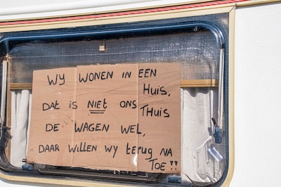 Politiek is wachten beu en wil dat burgemeester om tafel gaat met woonwagenbewoners: ‘Hun vertrouwen