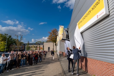 Sporthal in Eindhoven-Noord weer helemaal bij de tijd