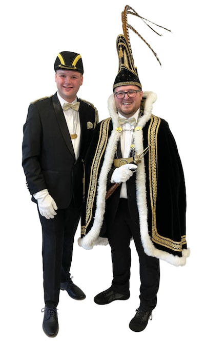 Luuk d’n Twidde prins van ’t Waoterrijk in Nuland