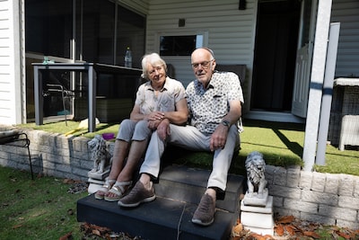 Op Prinsenmeer is het muisstil, maar de chaleteigenaren worden er gek van: ‘Ik heb een kat in de zak