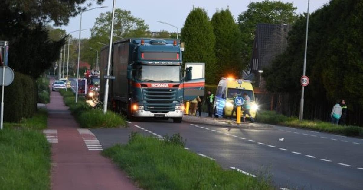 Dode bij ernstig ongeval met vrachtwagen in Venlo