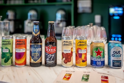 Een 0.0 met nectarine of sportbier met extra vitamine C: Heineken zet vol in op alcoholvrij