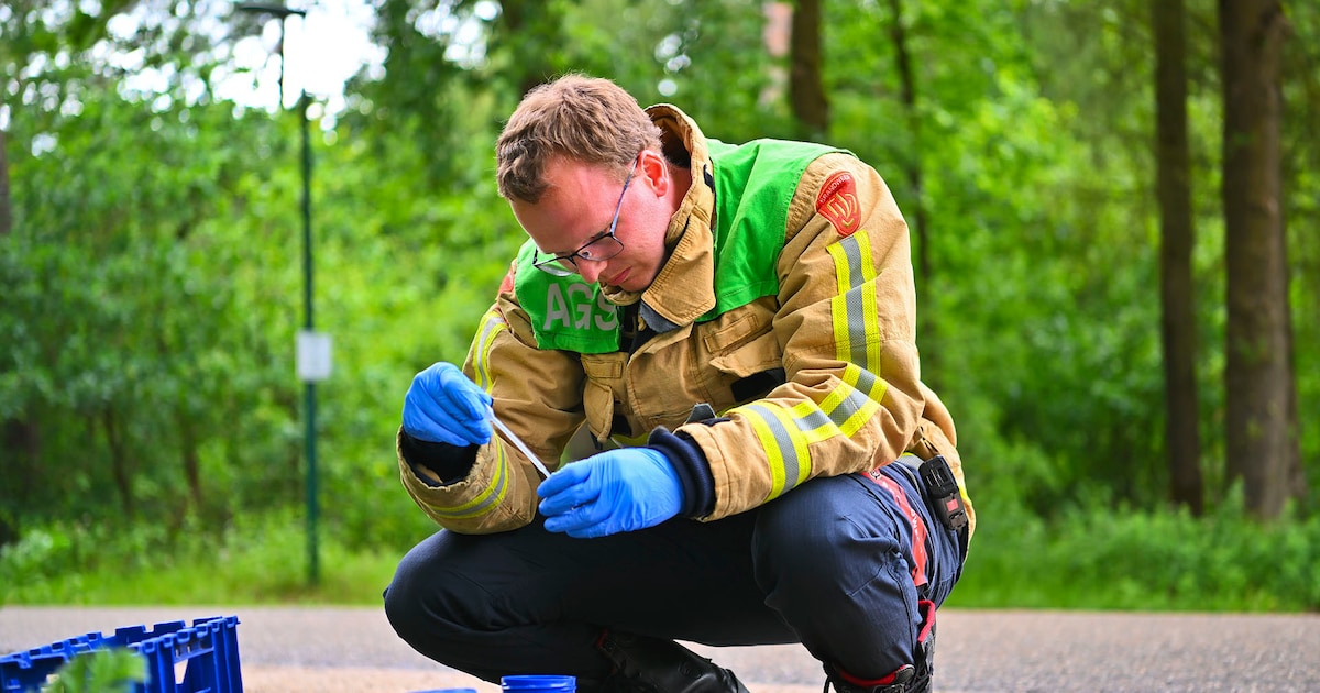 ‘Verdachte vaten’ gevonden in Riethoven: inhoud blijkt urine