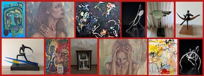 KuBra-Art Galerie in Rosmalen opent expositie over kwetsbare vrijheid