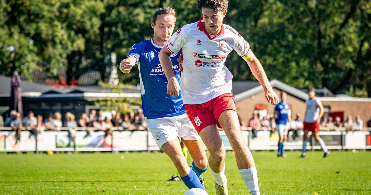 Mede dankzij teamuitje wint EDN’56 op fraaie wijze van HHC’09: ‘Dat heeft kennelijk het balgevoel aa