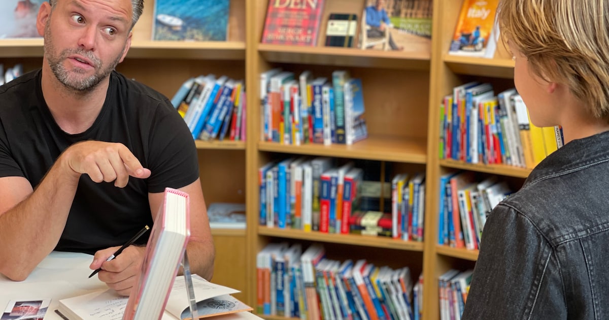 Kevin Hassing geeft inspiratiebijeenkomst in Geldrop