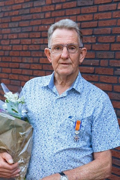 Ludo van Dun uit Castelé benoemd tot Lid in de Orde van Oranje-Nassau