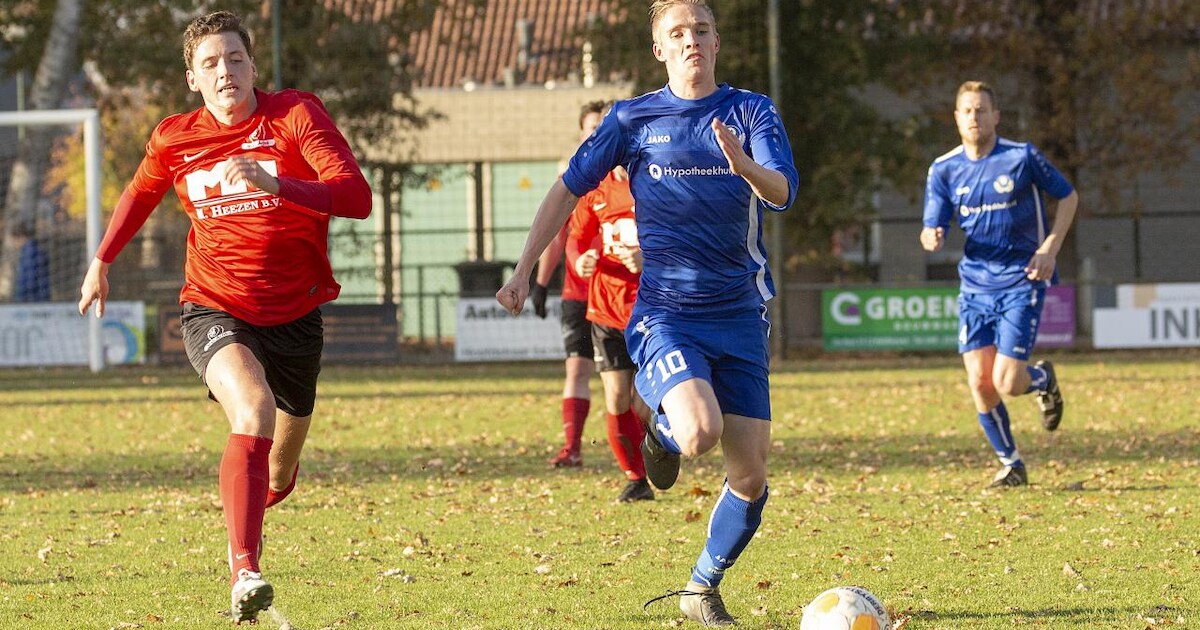 Hoogeloon wint van Acht en pakt eerste periodetitel