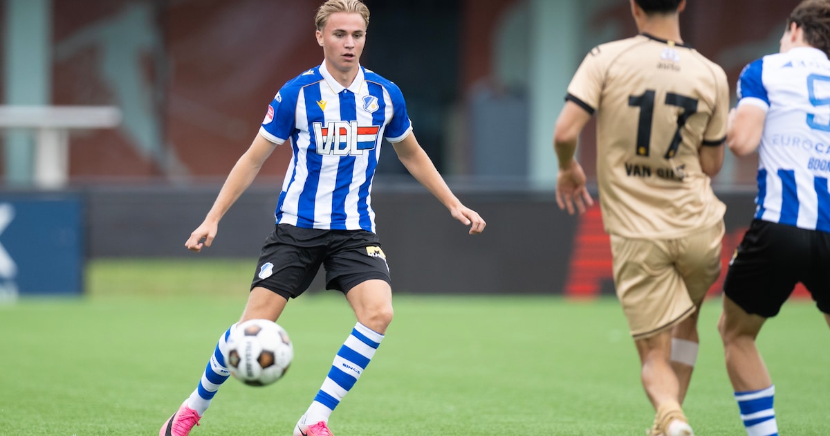 Kiest Poortvliet voor drie of vier verdedigers tegen Jong FC Utrecht?