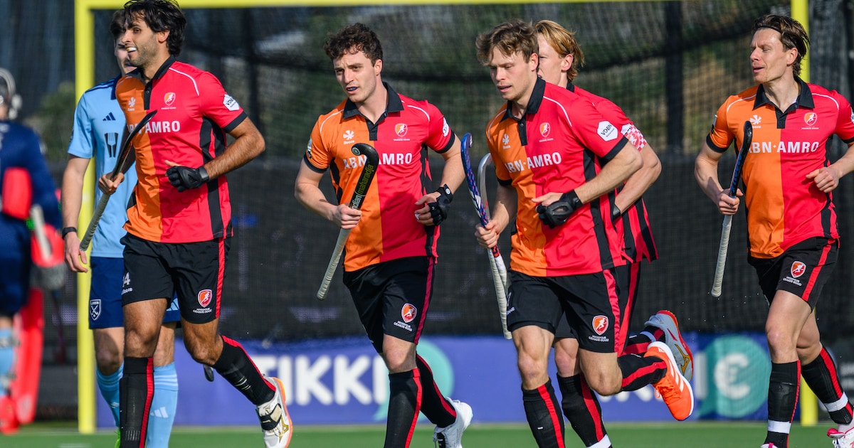 Oranje Rood heeft thuisvoordeel in eerste ronde van Euro Hockey League ...