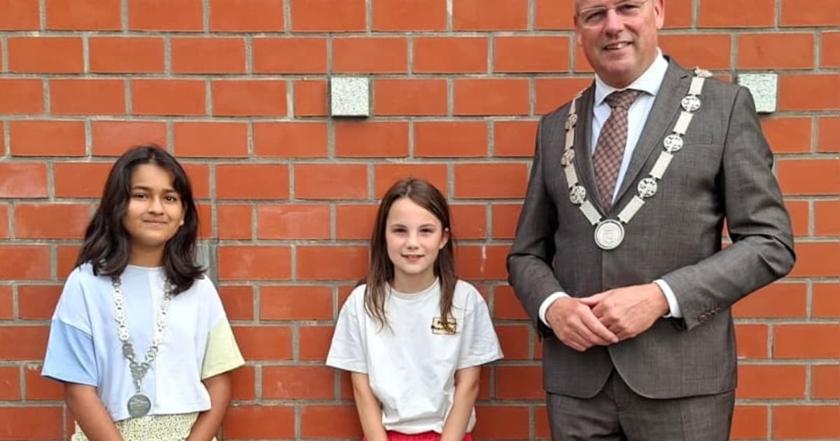 Tamara Mollemans nieuwe kinderburgemeester van Geldrop-Mierlo