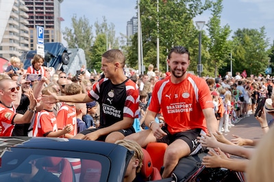 Titelhonger onverminderd groot in Eindhoven: Vier op een rij, klinkt het op PSV-fandag