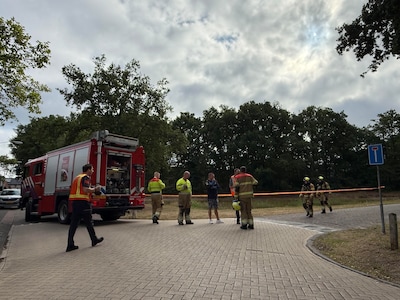 CO2-lek bij parfumfabriek in Vlijmen: hulpdiensten uren bezig met oplossing
